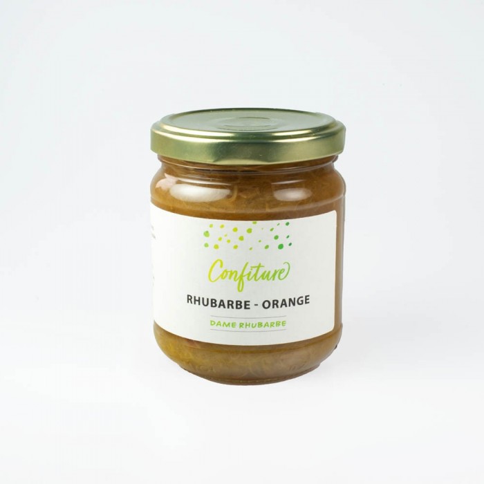 CONFITURE RHUBARBEORANGE